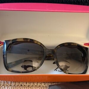 Tortoise Shell Sunglasses Kate Spade new